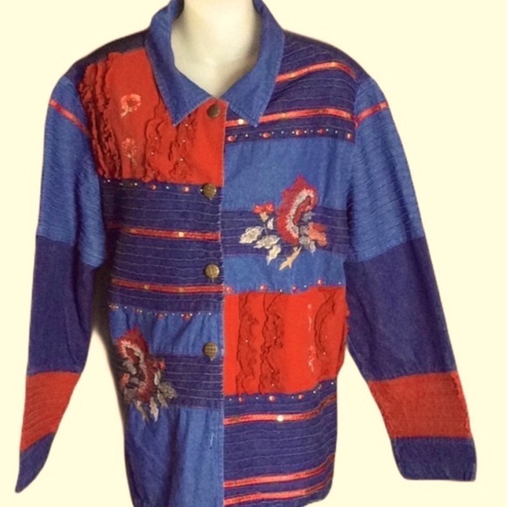 Indigo Moon Womens Denim Jacket